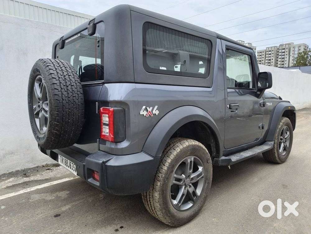 Mahindra Thar Lx Hard Top Diesel Mt 4wd, 2022, Diesel