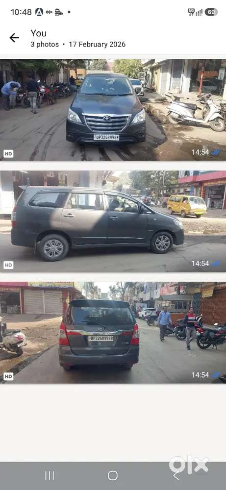 Toyota Innova 2015 Diesel Gx Model Manual Transmission