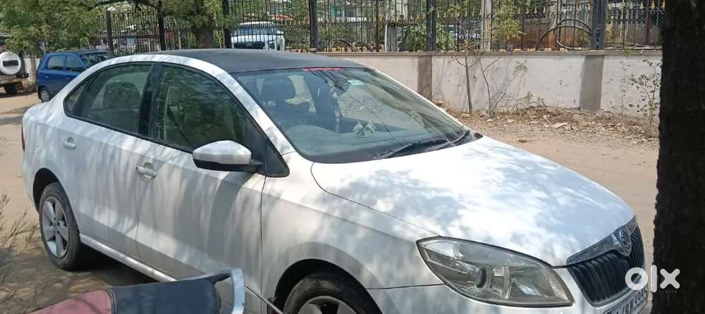 Skoda Rapid 2016 Model