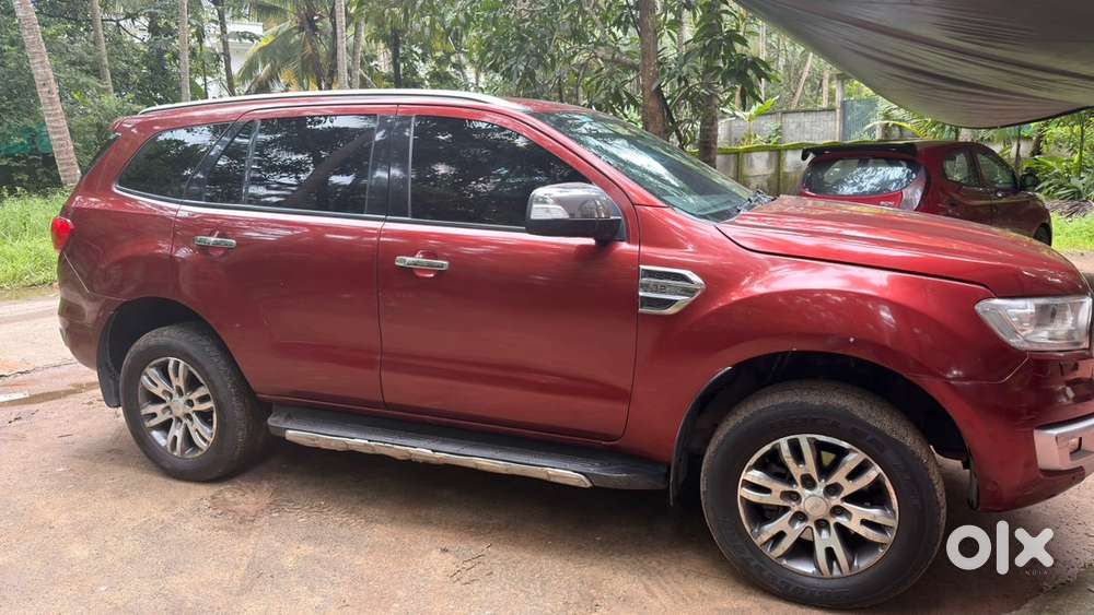 Ford Endeavour Diesel 2016