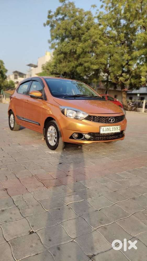 Tata Tiago 1.2 Revotron Xz Wo Alloy, 2018, Cng & Hybrids