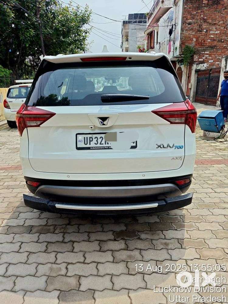 Mahindra Xuv700 2.2 Ax 7 Diesel At Luxury Pack Str Awd, 2022, Diesel
