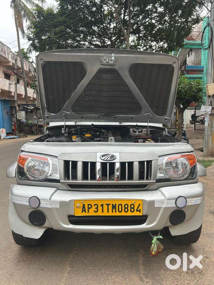 Mahindra Bolero Camper, 2017, Diesel