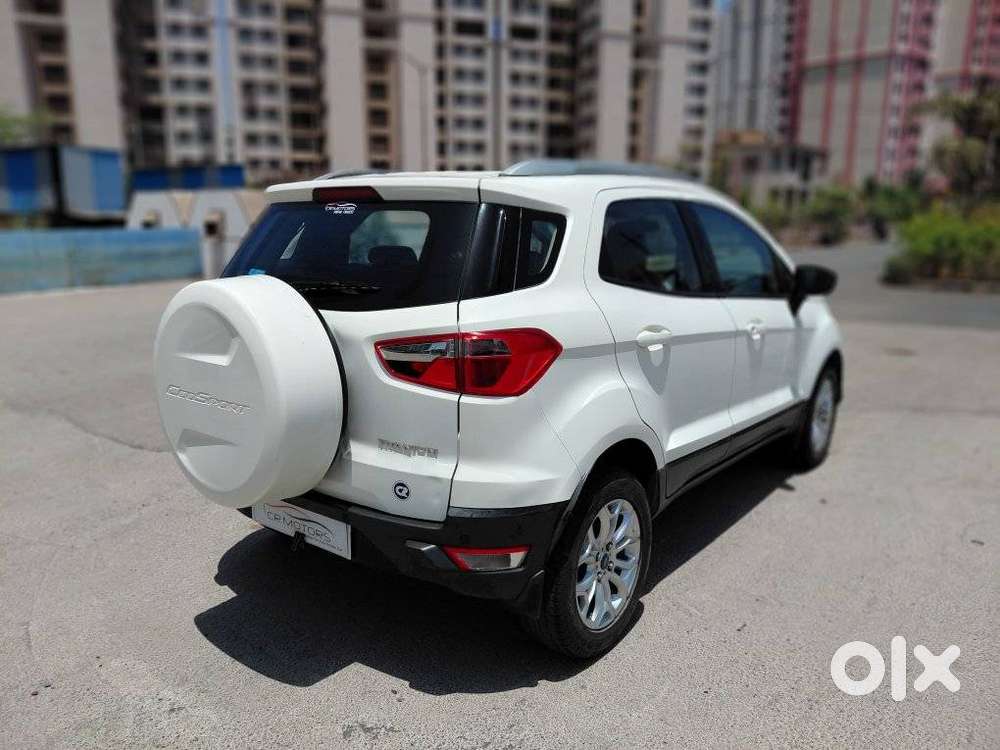 Ford Ecosport [2013-2015] 1.5 Titanium Tdci, 2014, Petrol