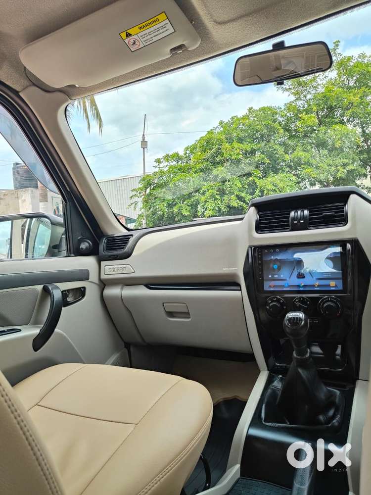 Mahindra Scorpio S5 Plus, 2020, Diesel