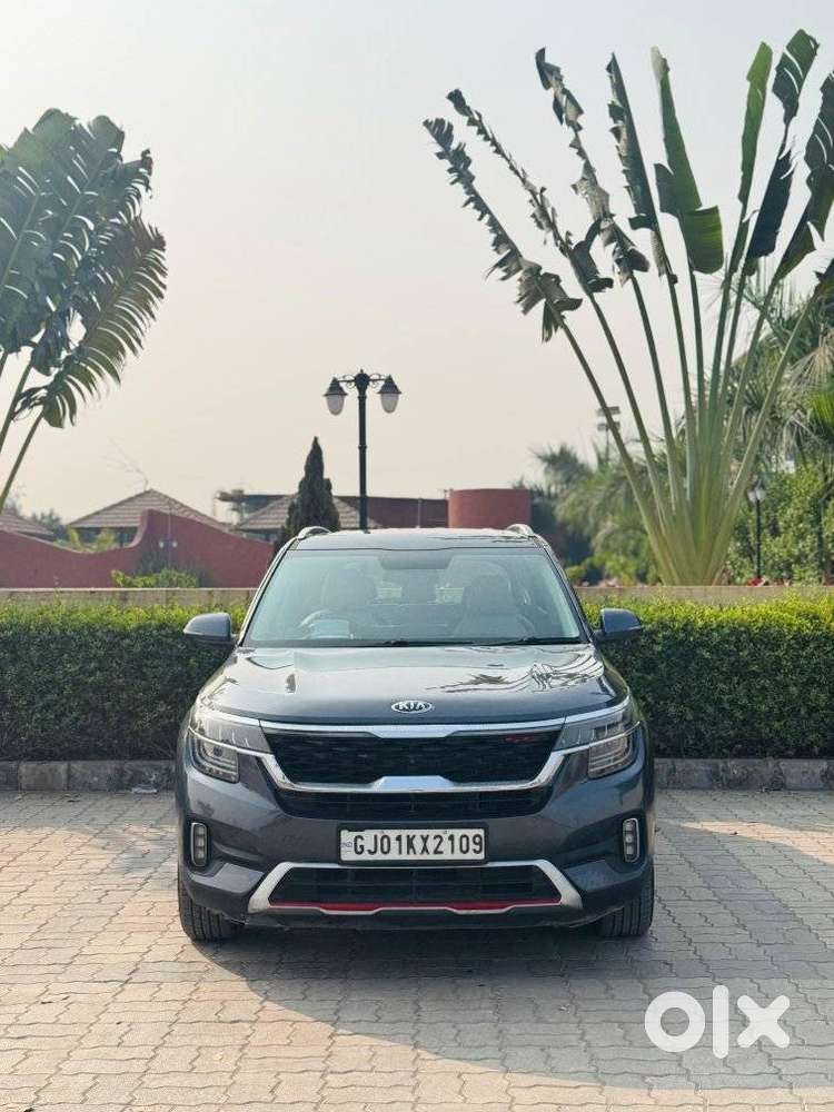 Kia Seltos 1.4 Gtx + Petrol At, 2019, Petrol