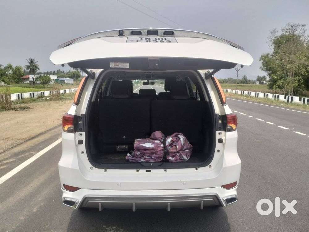 Toyota Fortuner 2.8 2wd At, 2017, Diesel