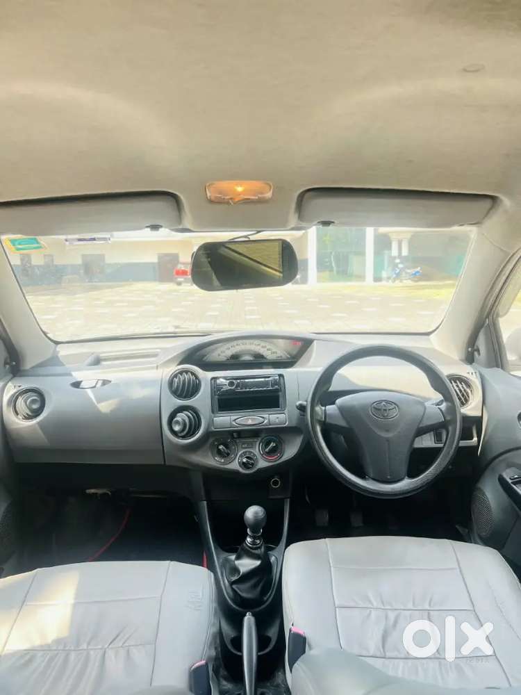Toyota Etios Diesel Manual 2012