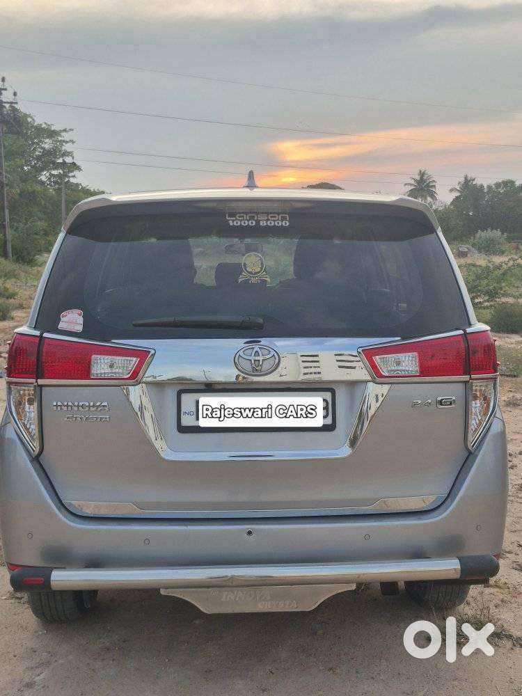 Toyota Innova Crysta 2.4 G Mt, 2021, Diesel