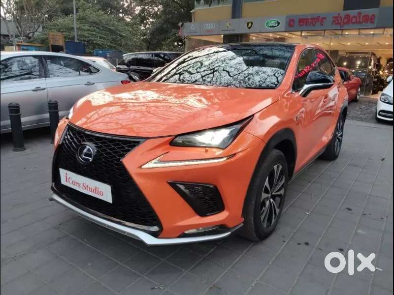 Lexus Nx, 2018, Petrol