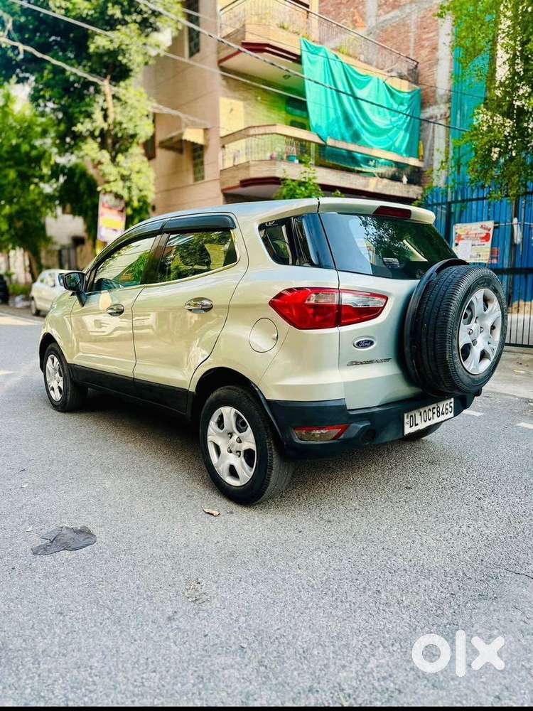 Ford Ecosport Petrol Manual 2016