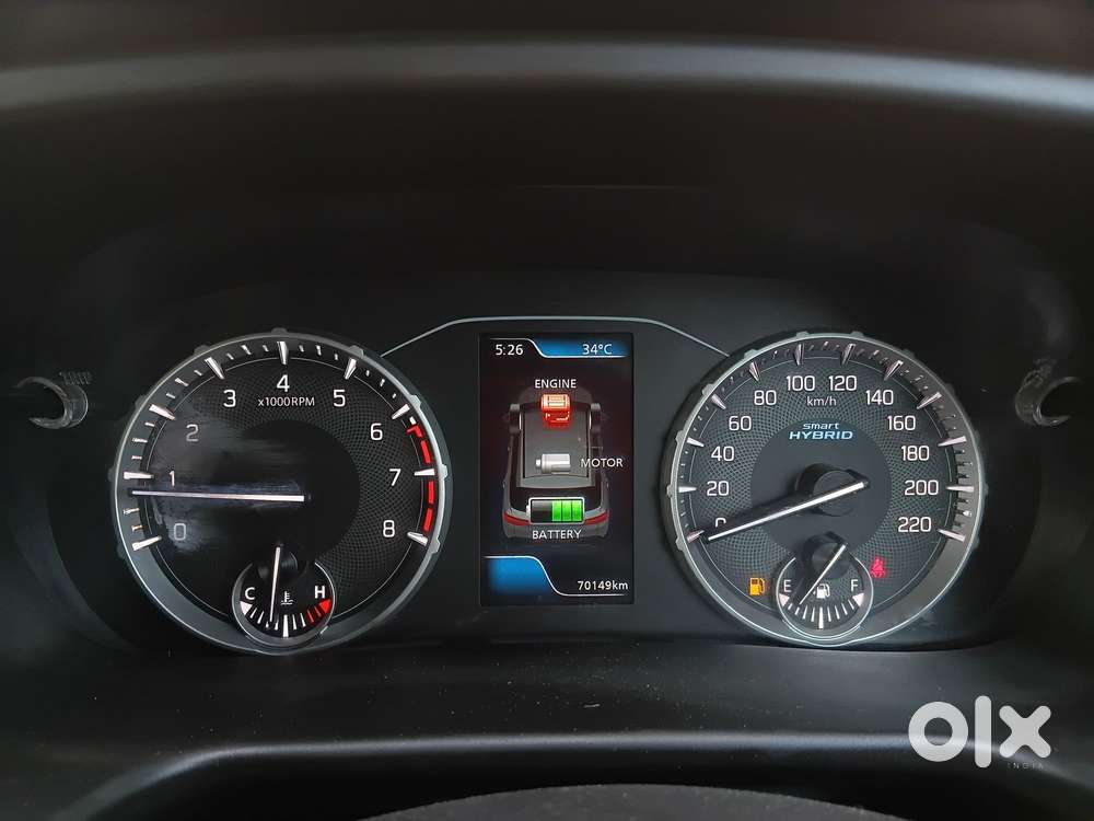 Maruti Suzuki Brezza 1.5 Zxi Smart Hybrid, 2023, Petrol