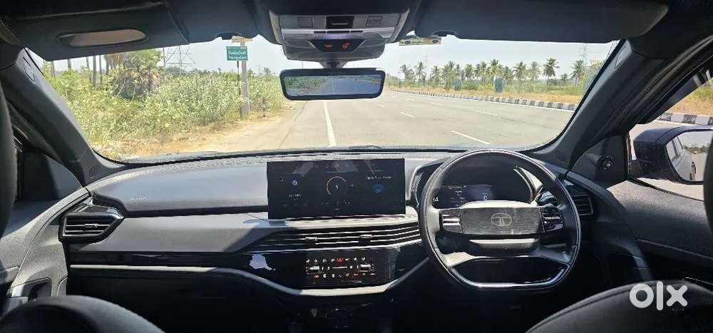 Very New Tata Harrier Ev Top End