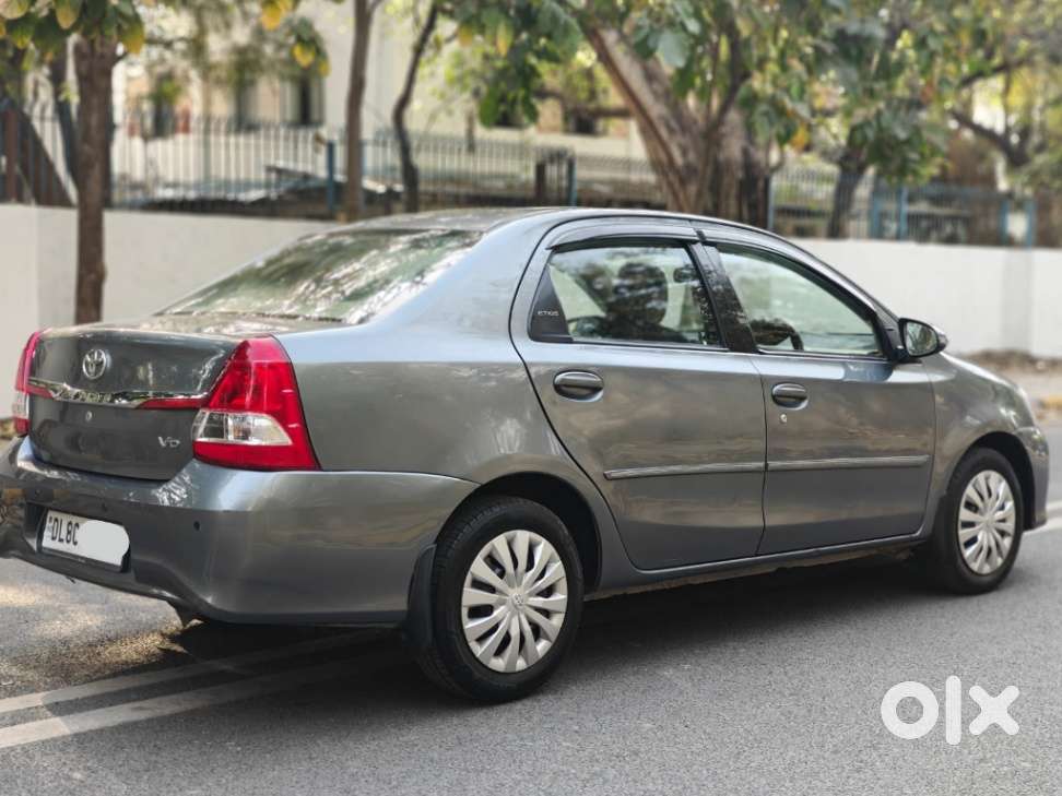 Toyota Etios Vd, 2017, Diesel