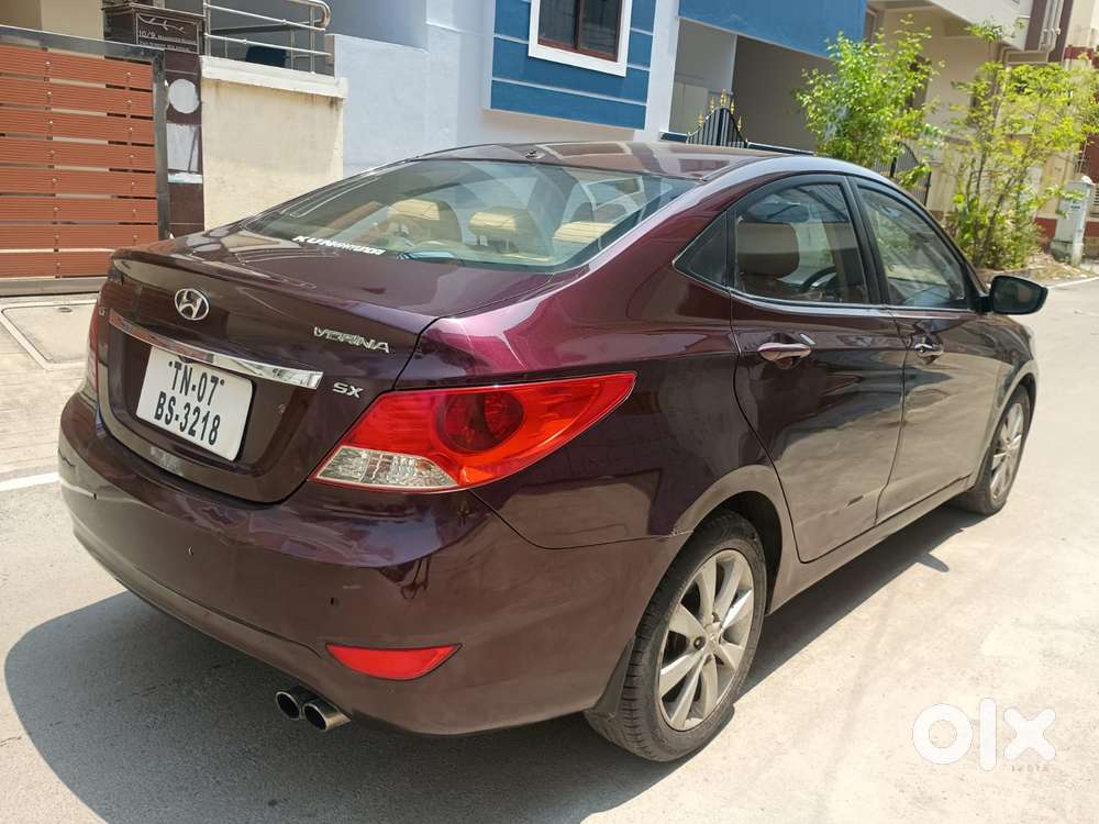 Hyundai Verna 2011-2014 1.6 Sx Crdi (o), 2012, Diesel