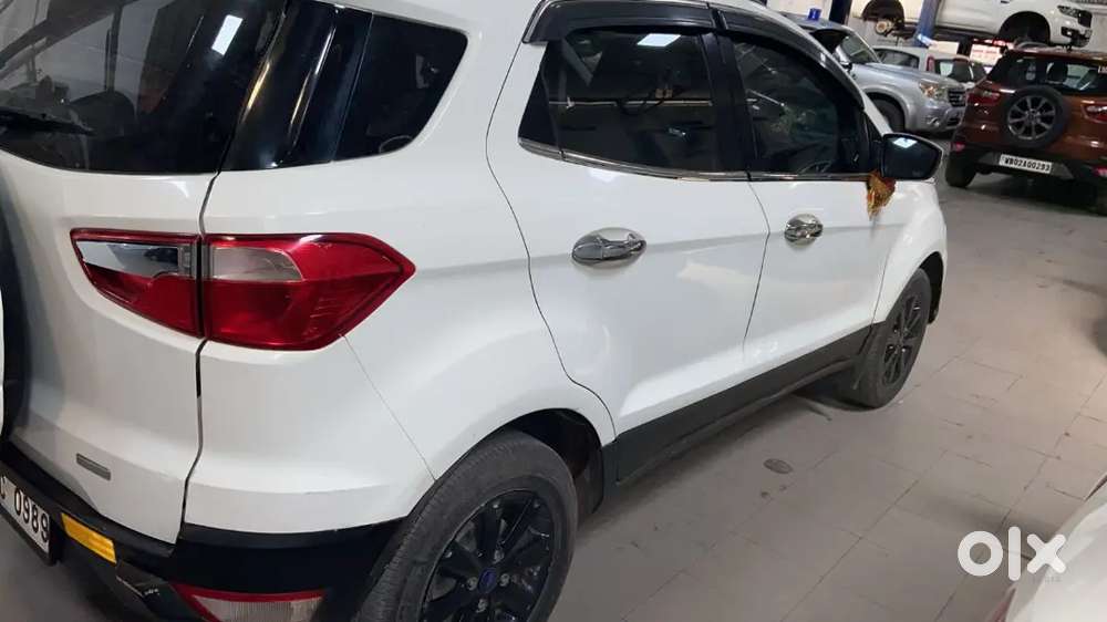 Ford Ecosport 2016 Petrol Manual