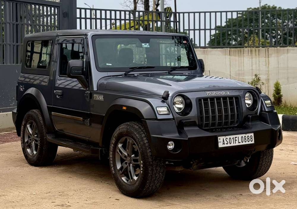 Mahindra Thar Lx Hard Top Diesel Mt 4wd, 2023, Diesel