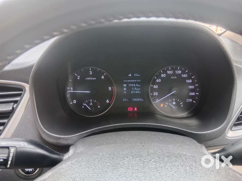 Hyundai Verna Diesel 2017