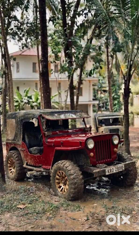 Mahindra Jeep Cj 1985