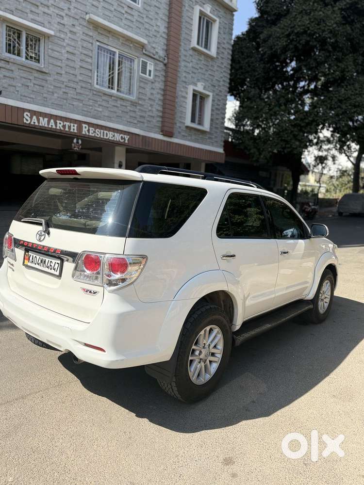Toyota Fortuner 3.0 4x4 Manual, 2013, Diesel