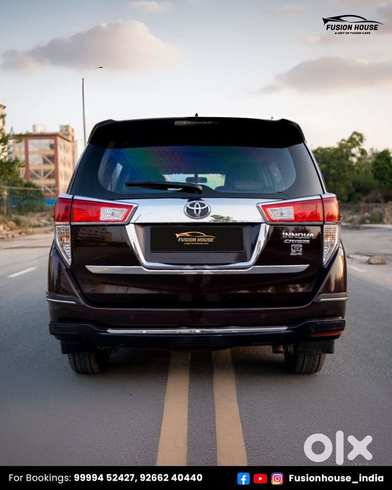 Toyota Innova Crysta 2.8 Gx At 7 Str, 2022, Diesel