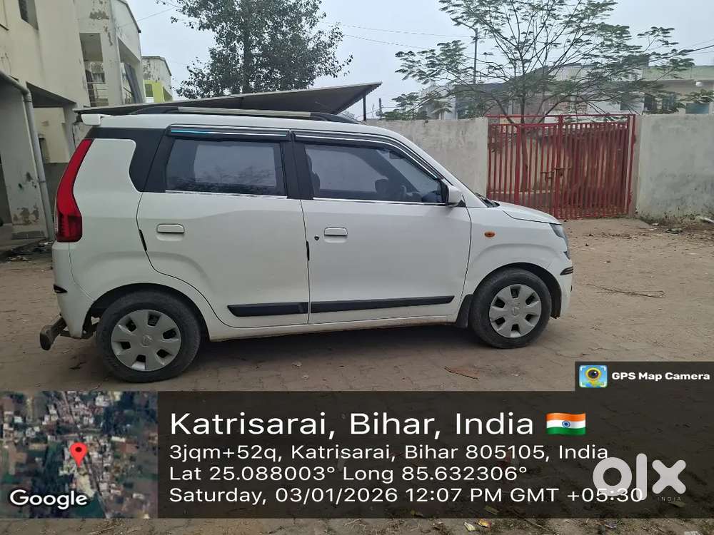 Maruti Suzuki Wagon R Vxi 2019
