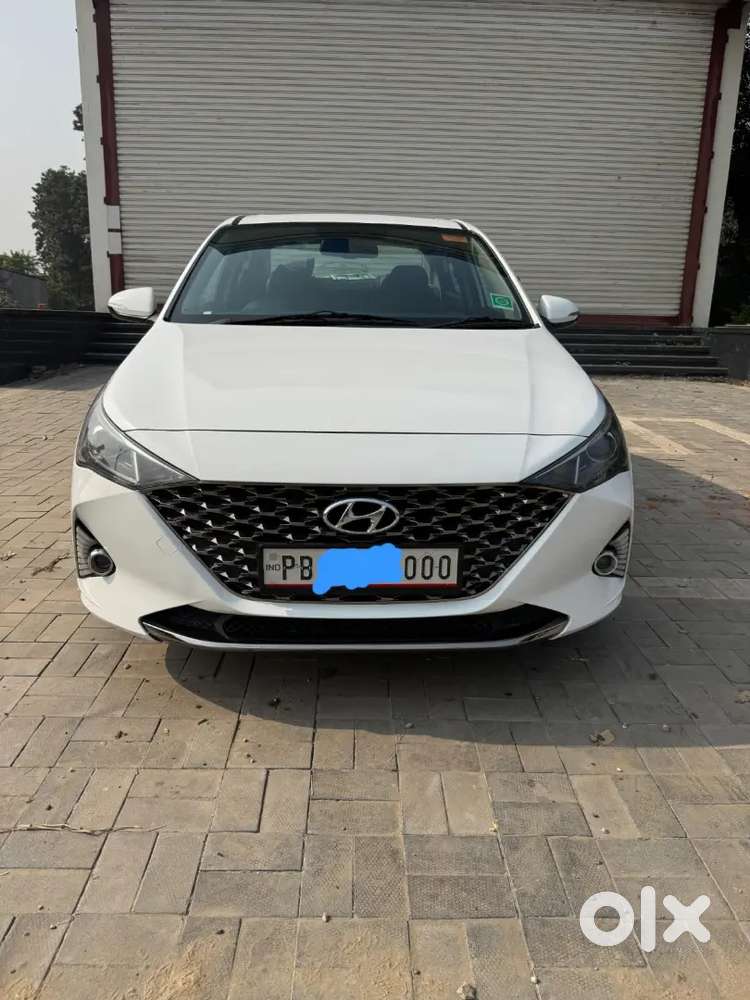 Hyundai Verna 2022 Diesel 78000 Km Driven