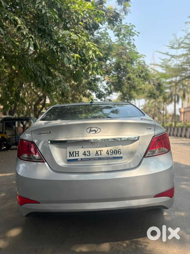 Hyundai Verna 1.6 Vtvt Sx, 2015, Petrol