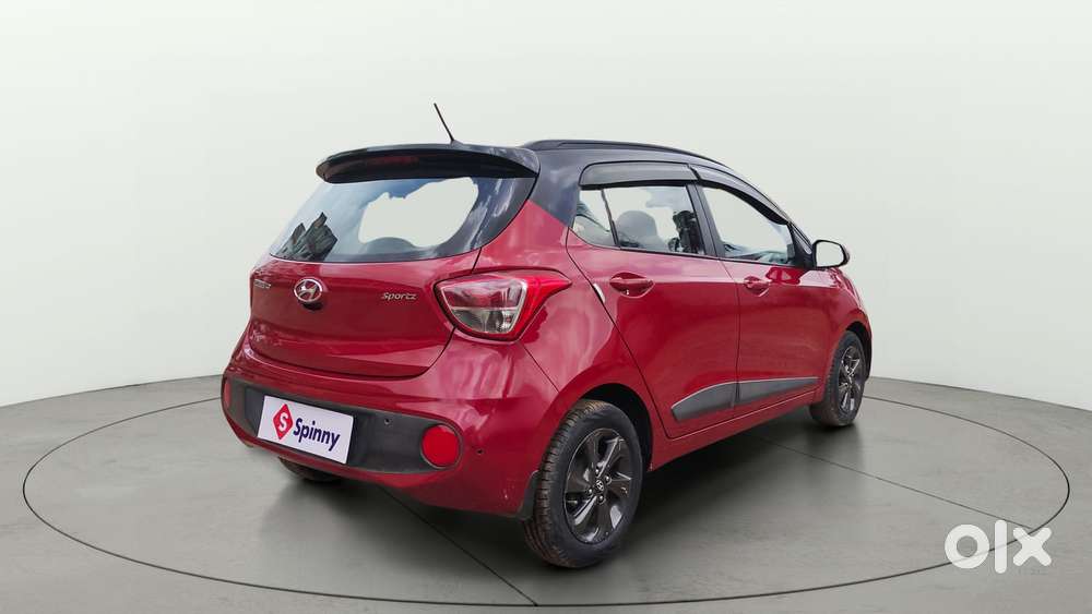 Hyundai Grand I10 1.2 Kappa Sportz Dual Tone, 2018, Petrol