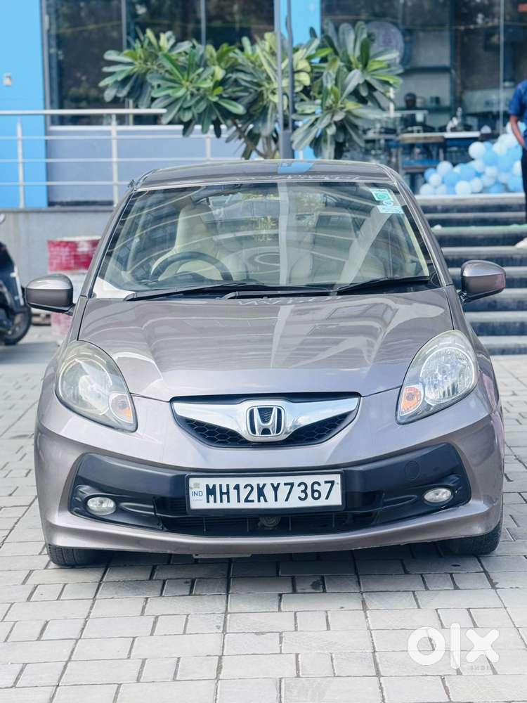 Honda Brio Vx Mt, 2014, Petrol