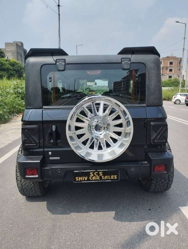 Mahindra Thar Lx D At 4wd Ht, 2024, Diesel