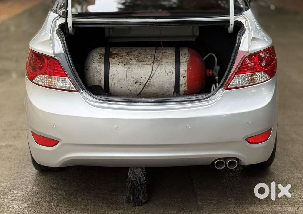 Hyundai Verna Vtvt 1.6 Sx, 2014, Cng & Hybrids