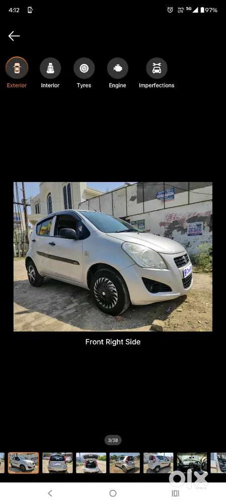 Maruti Suzuki Ritz 2013 Petrol Manual