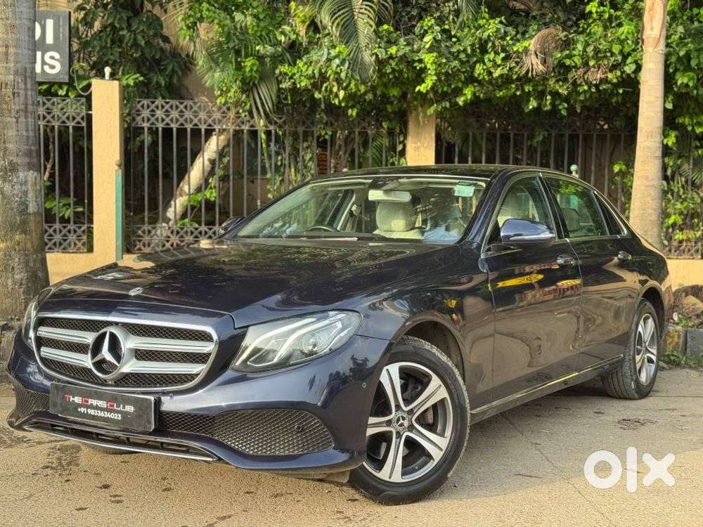 Mercedes-benz E-class E 200 Exclusive, 2019, Petrol
