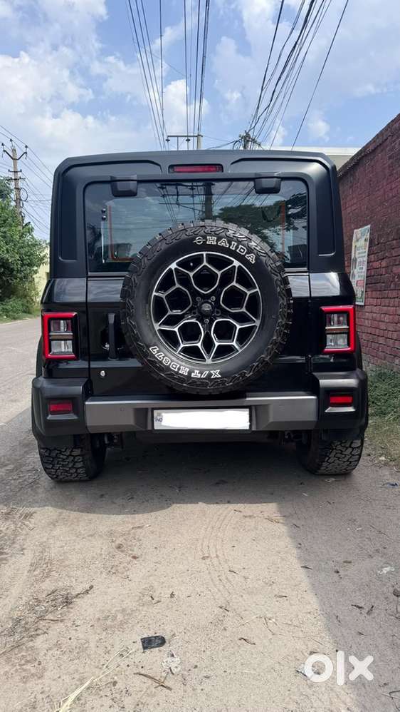 Mahindra Thar Roxx 2025