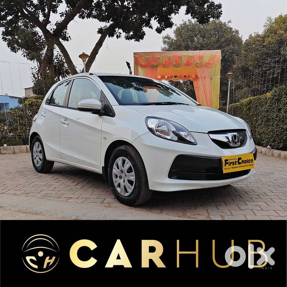 Honda Brio 1.2 S Mt, 2016, Petrol