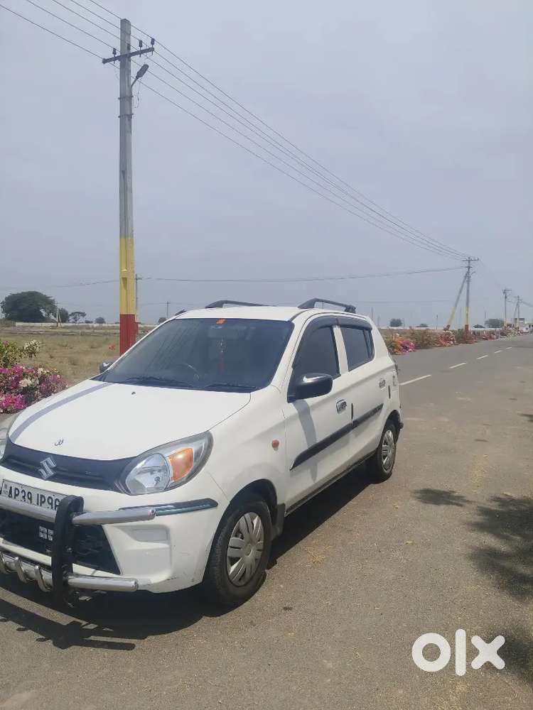 Maruti Suzuki Alto 2021 Petrol Well Maintained