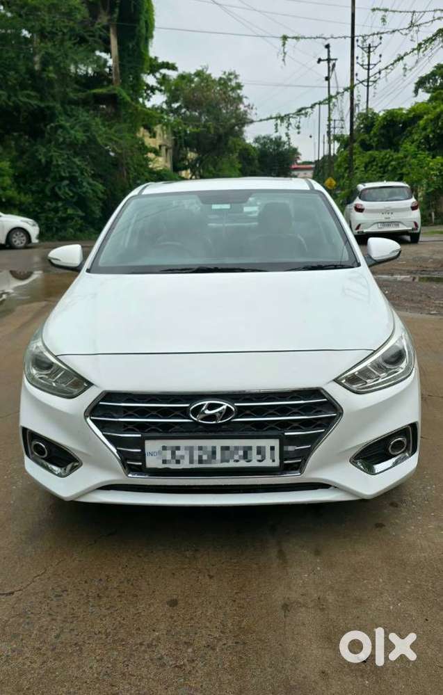 Hyundai Verna 1.6 Sx (o) Vtvt, 2019, Petrol