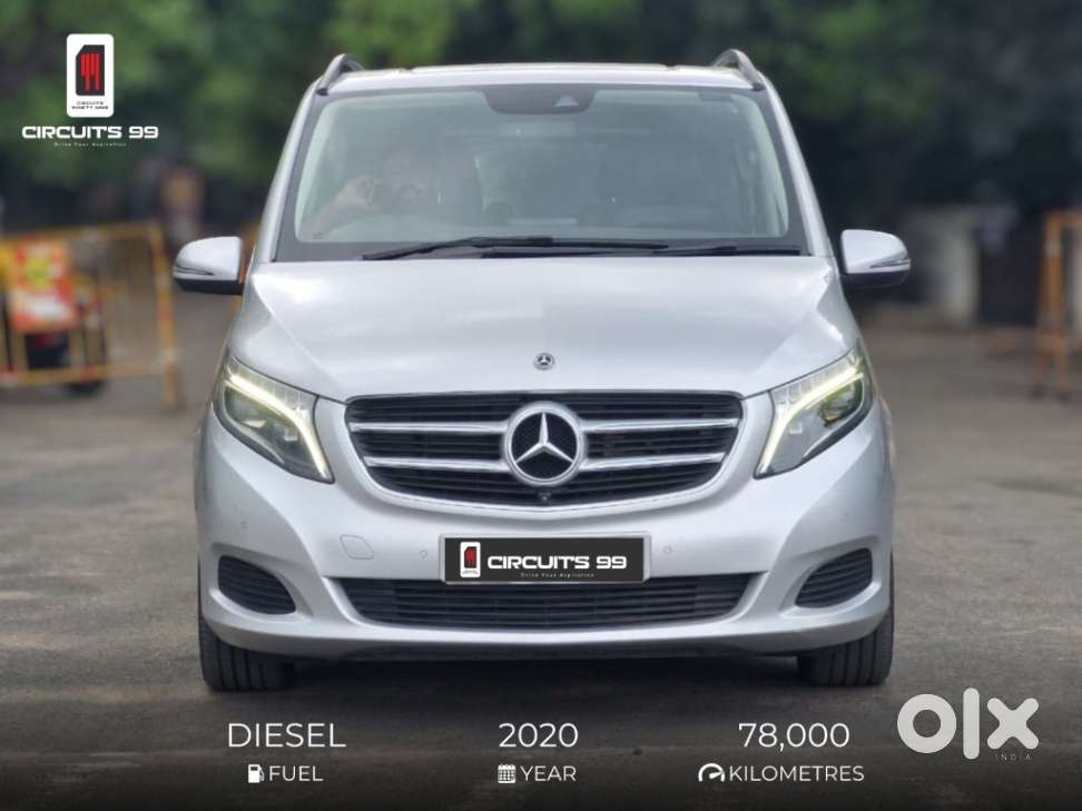 Mercedes-benz V-class Lwb, 2020, Diesel