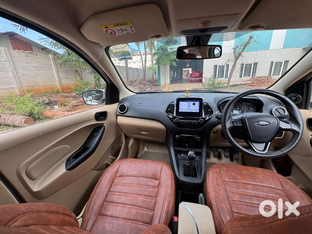 Well Maintained Ford Figo Aspire 2019