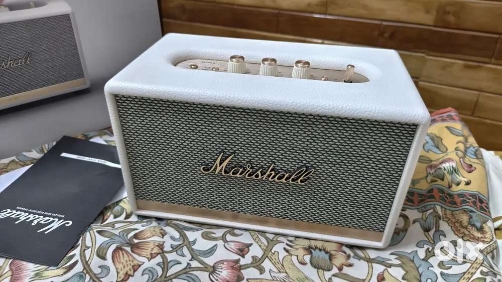 Marshall ACTON II ( Acton 2 ) Brand New Unused White opened to