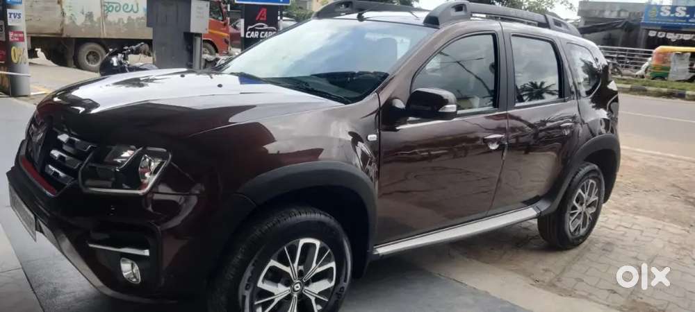 Renault New Duster 2021 Petrol+cng  37000 Km Driven, Well Maintained
