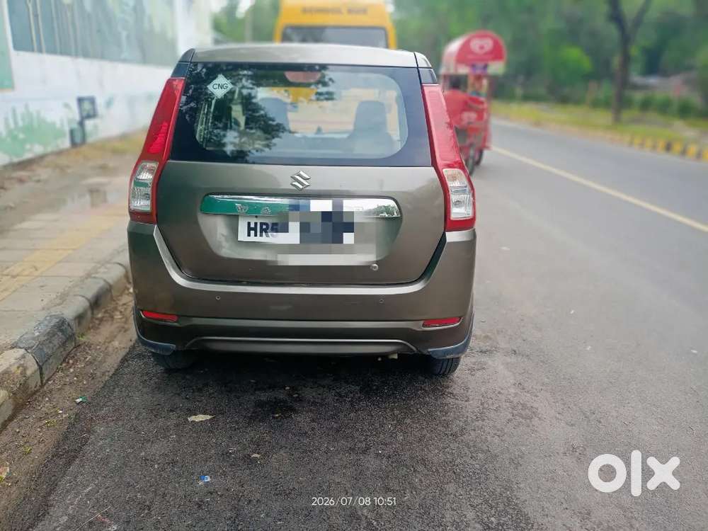 Wagonr 2021 Cng Fitting