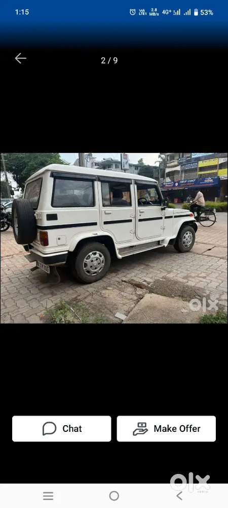 Mahindra Bolero 2003 Model