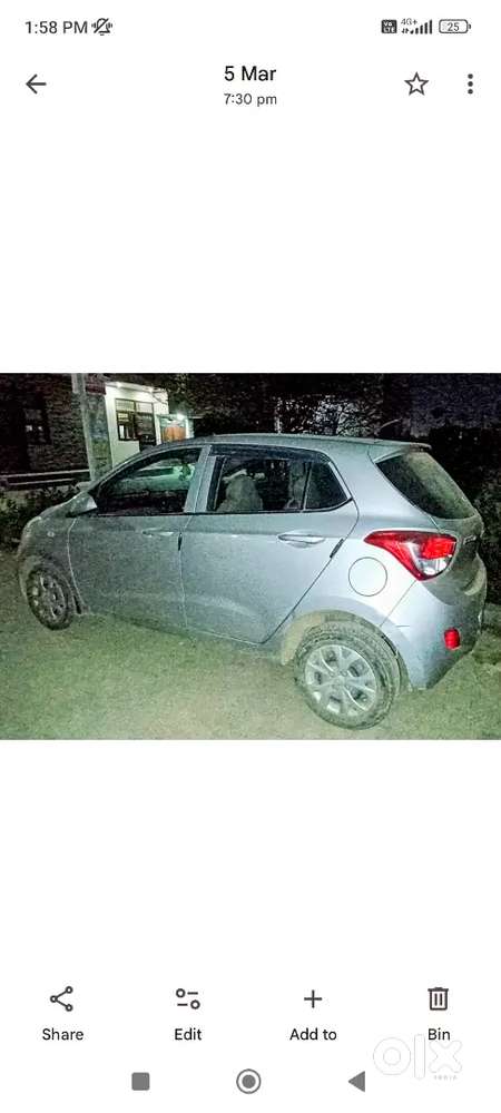 Hyundai Grand I10 2014 Petrol Well Maintained