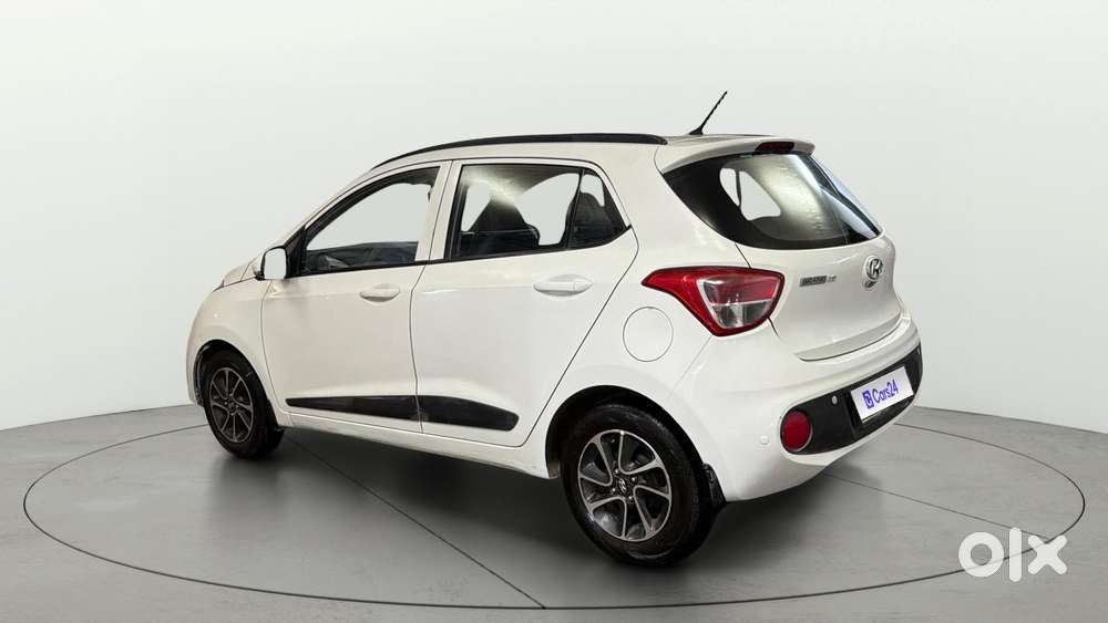 Hyundai Grand I10 [ ] 1.2 Kappa Vtvt Sportz At, 2018, Petrol