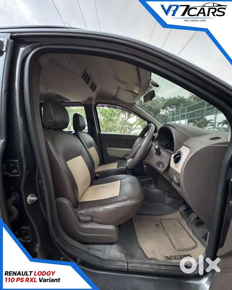 Renault Lodgy 110ps Rxl, 2015, Diesel