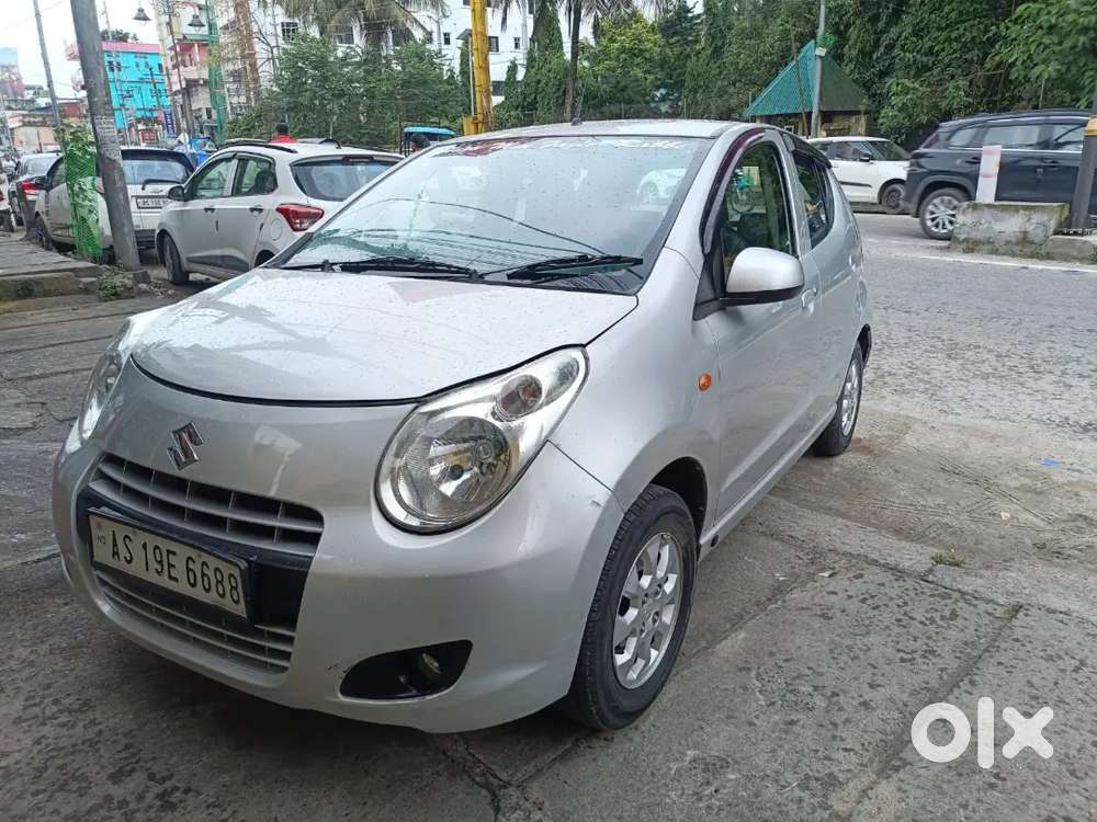 Maruti Suzuki A-star Petrol Manual 2012