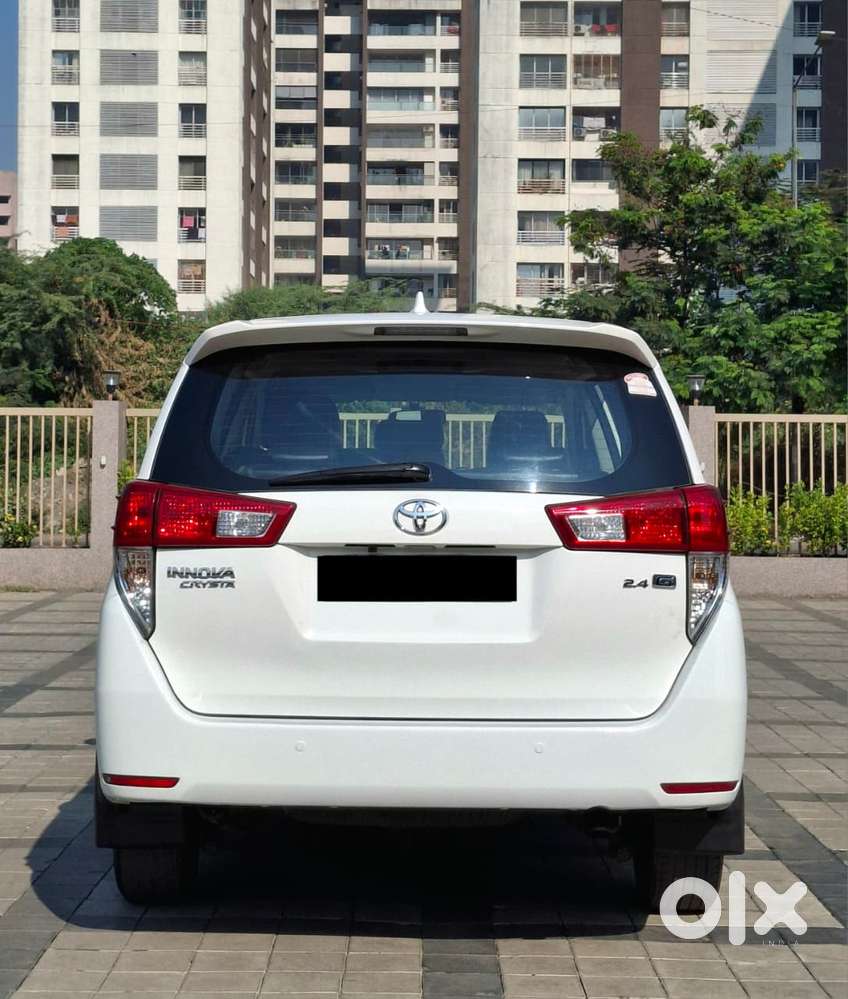 Toyota Innova Crysta 2.4 G Mt, 2019, Diesel