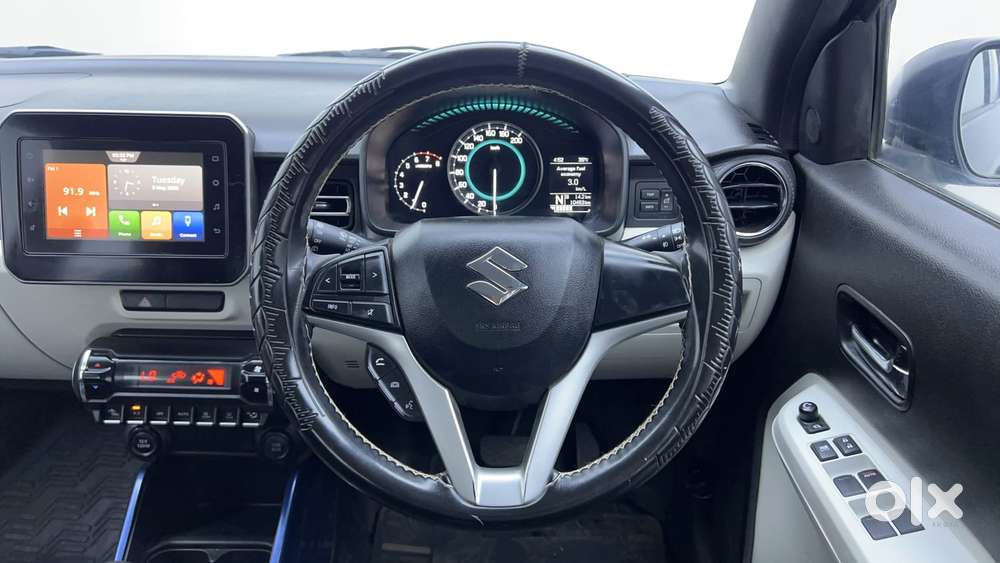 Maruti Suzuki Ignis 1.2 Alpha Amt, 2024, Petrol